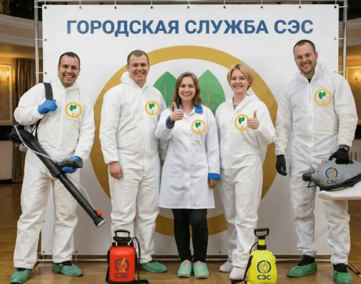 Уничтожение осиного гнезда - фото 1 — Результат обработки